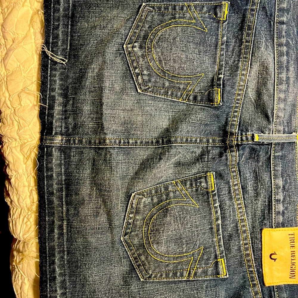 True Religion Denim skirt